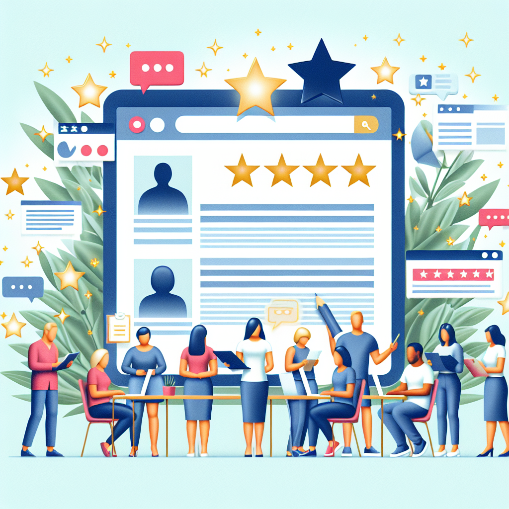 “Building Trust and Credibility Online: The Importance of Reviews and Testimonials for real online Marketing”